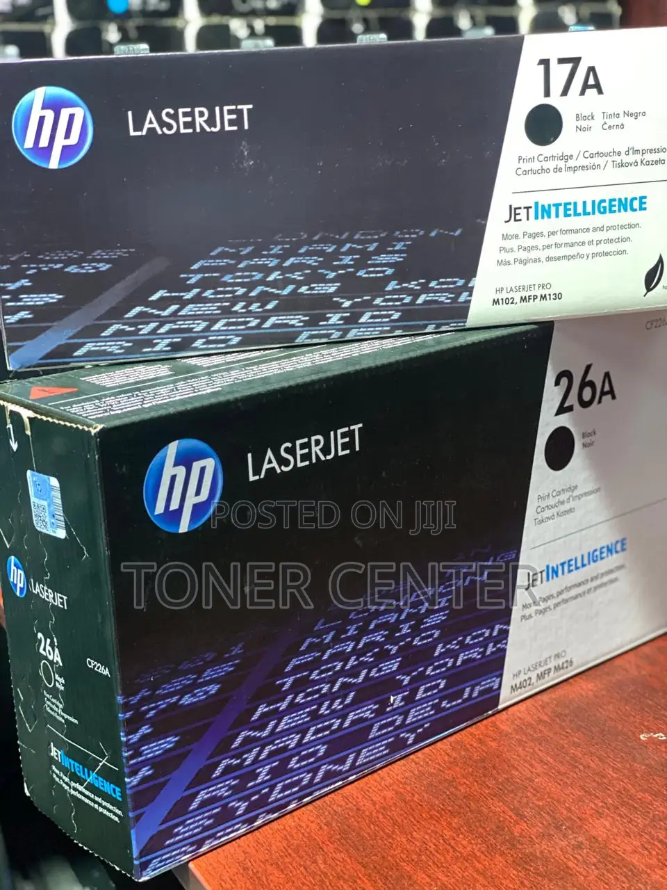 Hp 17a (Cf217a) Black Toner Cartridge