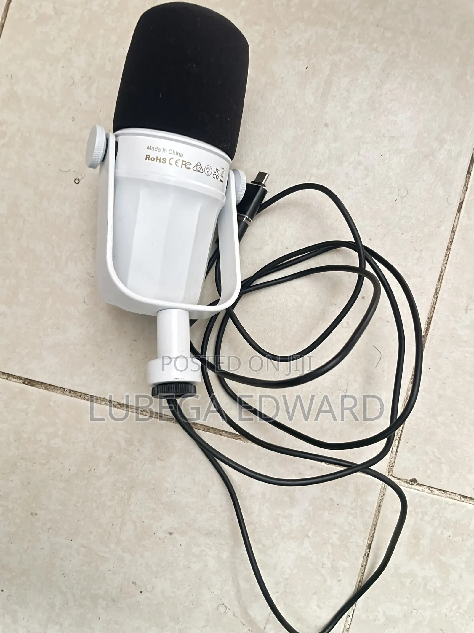 Podcast Dynamic Microphone