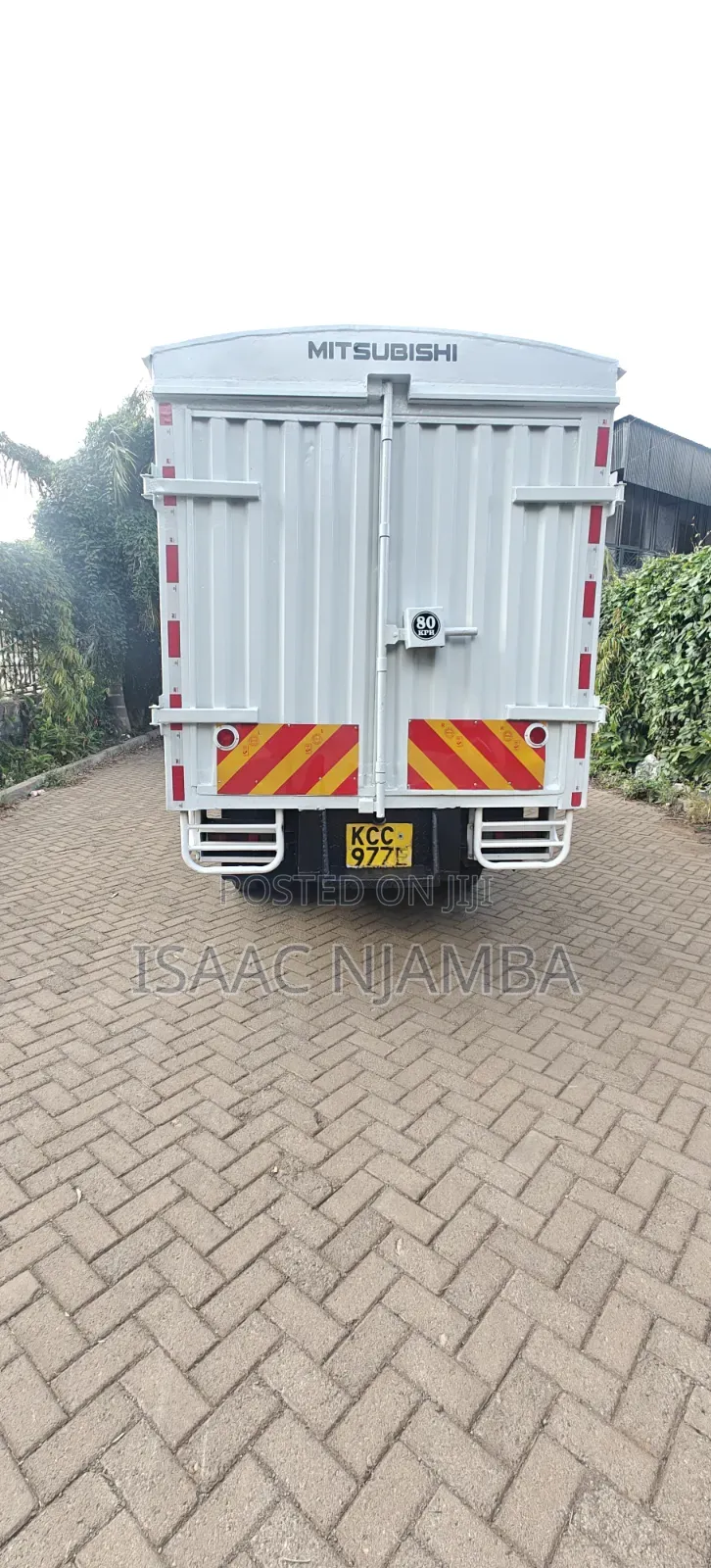 Mitsubishi Canter 2015 White