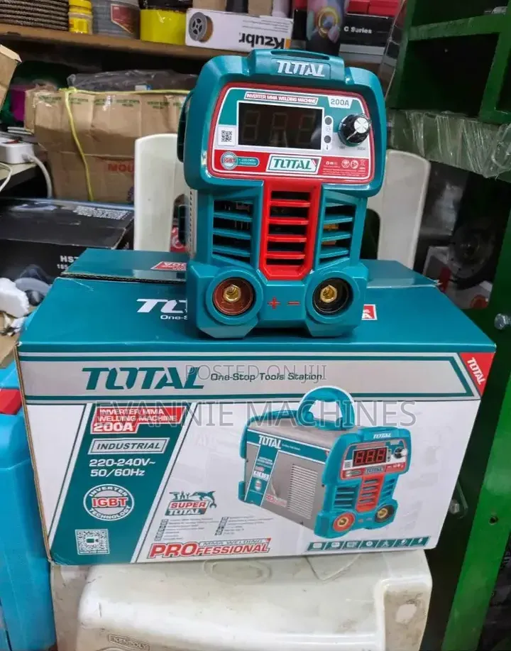 Total Inverter Welding Machine 200amps