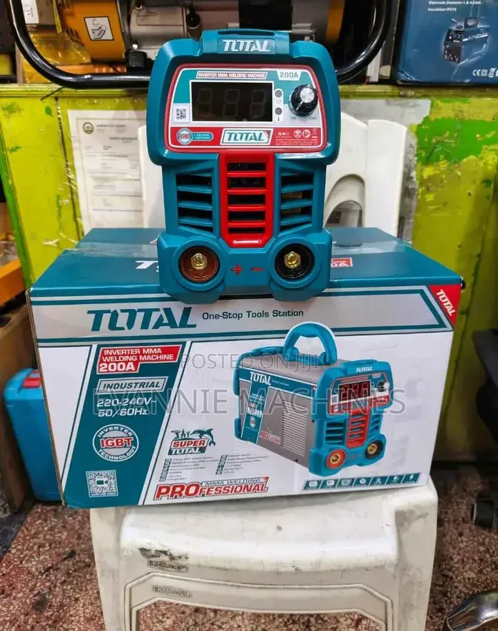 Total Inverter Welding Machine 200amps