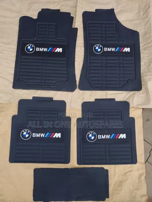 3d Branded BMW Car Floor Mats