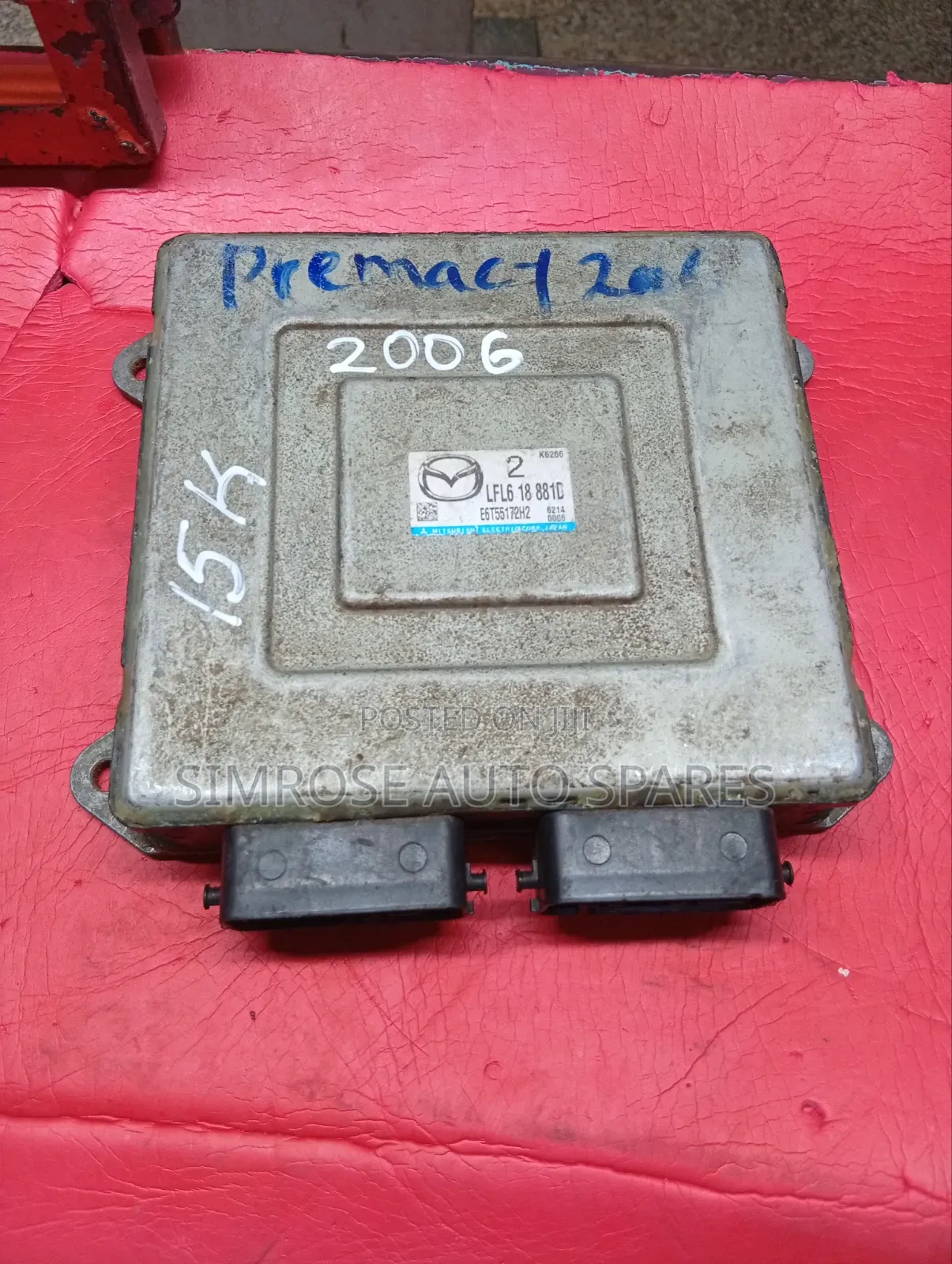 Premacy 2006 Ecu