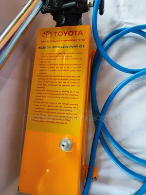 Toyota KDSS Suspension System Hydraulic Oil Refilling Pump Kit