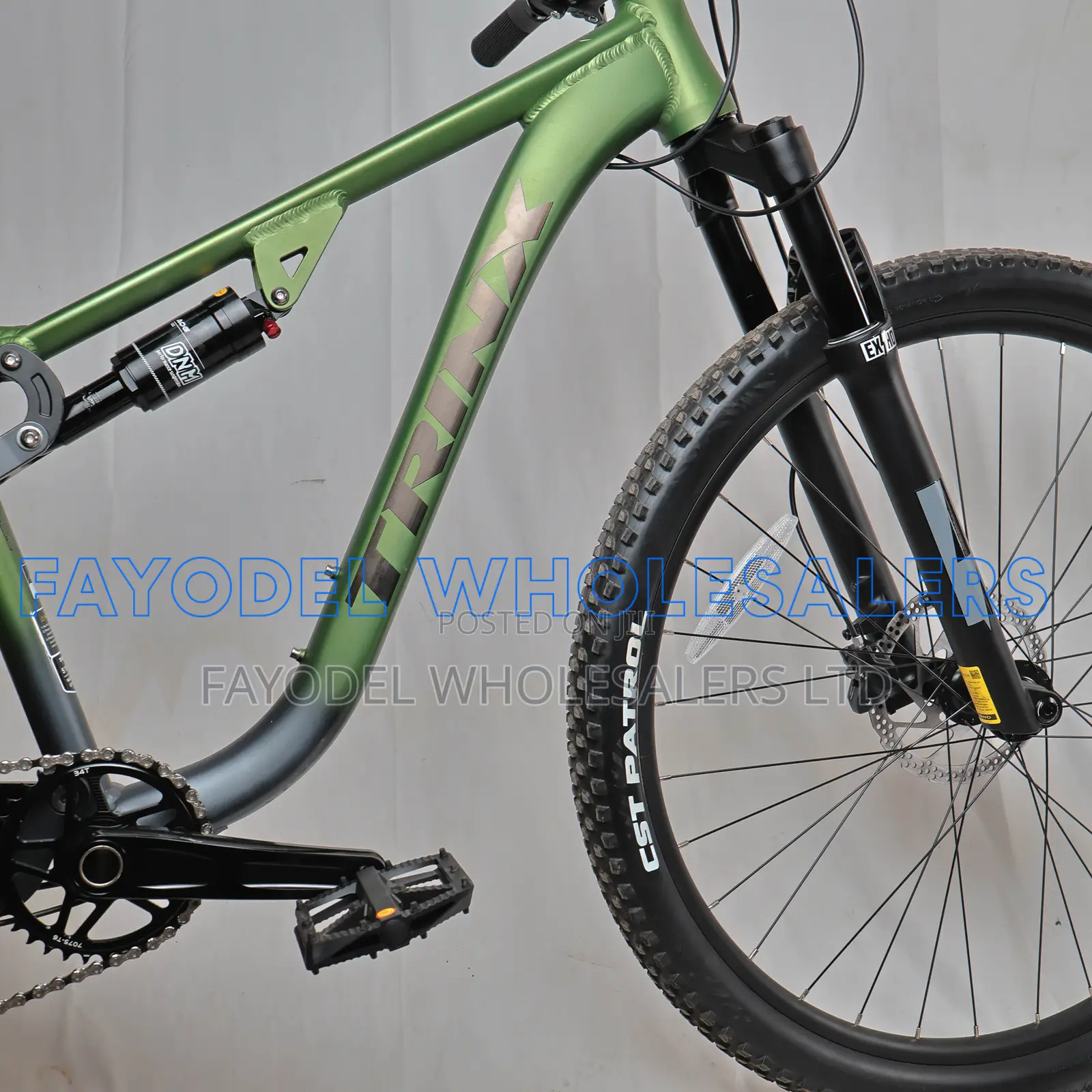 Trinx 29er MTB – Aluminum Frame Full Suspension