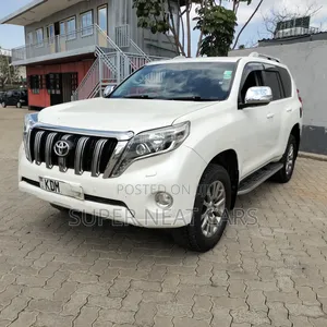 Toyota Land Cruiser Prado 2016 White