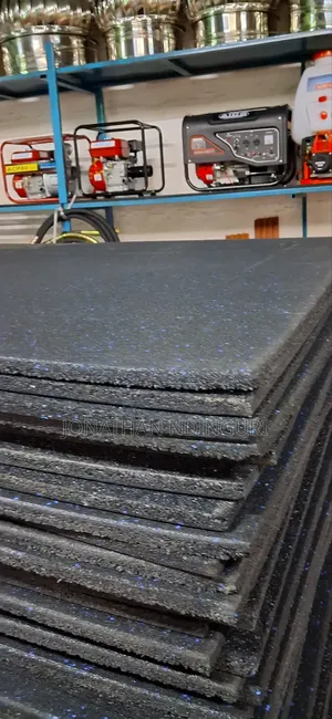 Gym Rubber Mats – Heavy Duty Fitness Flooring