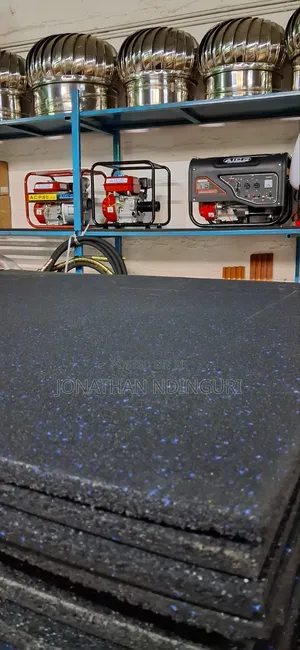 Gym Rubber Mats – Heavy Duty Fitness Flooring