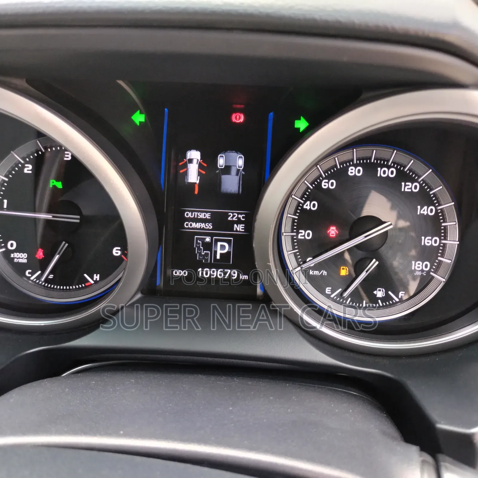 Toyota Land Cruiser Prado 2016 White