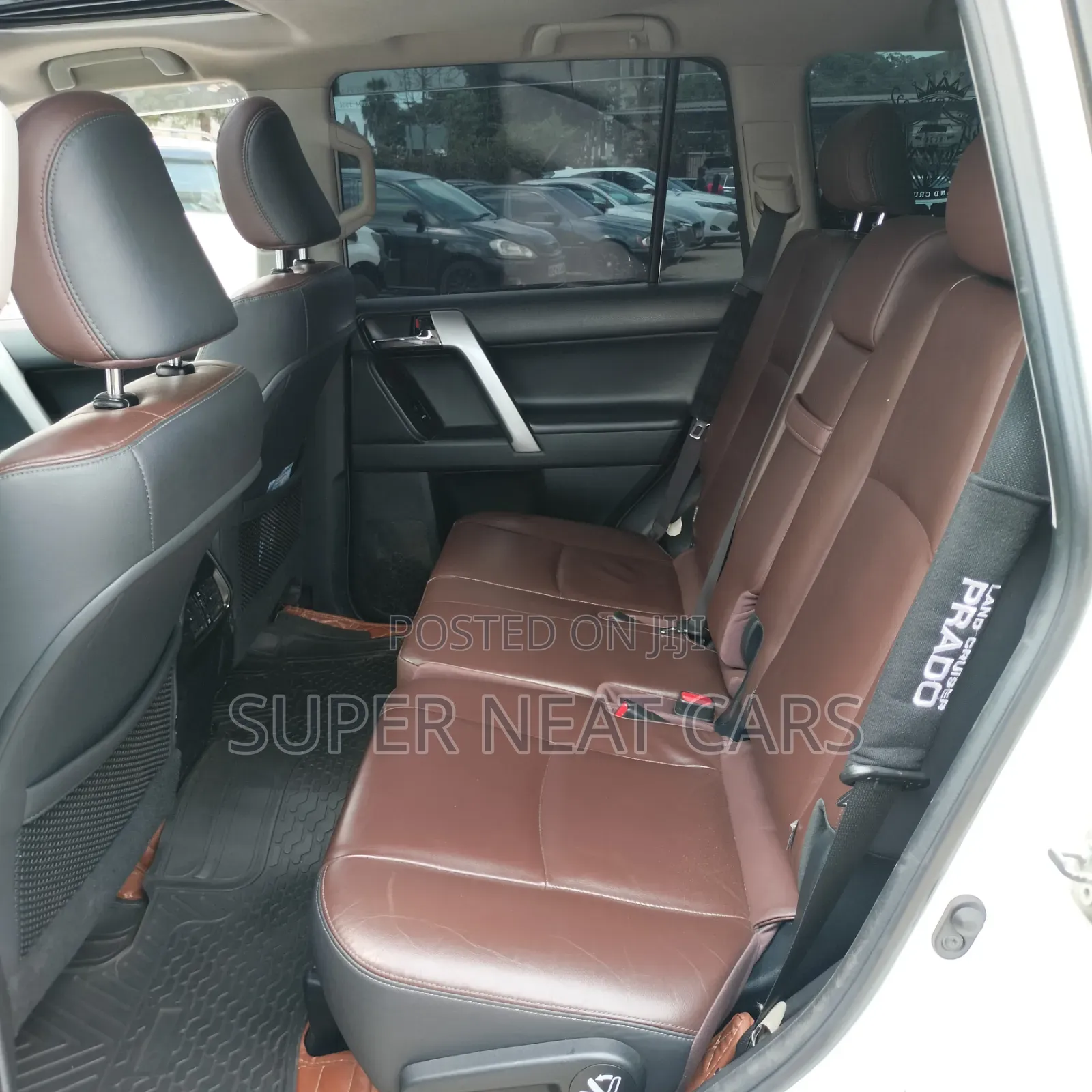Toyota Land Cruiser Prado 2016 White