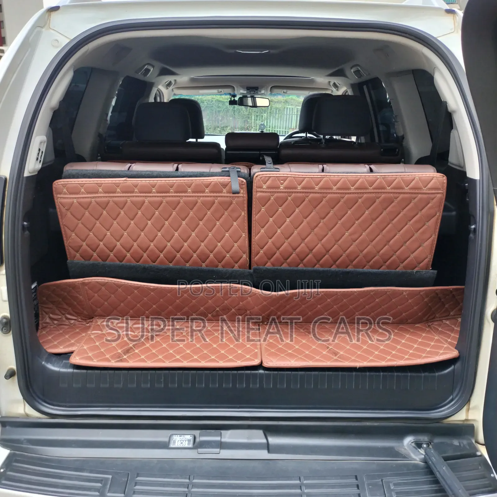 Toyota Land Cruiser Prado 2016 White