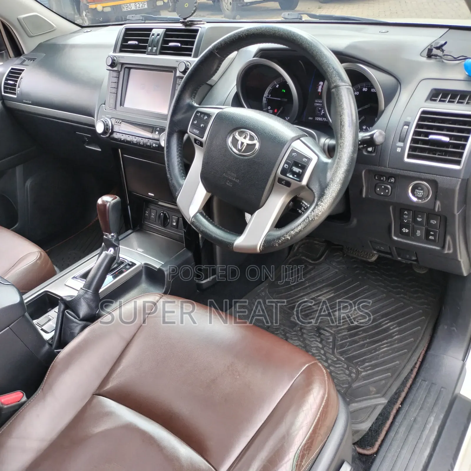 Toyota Land Cruiser Prado 2016 White