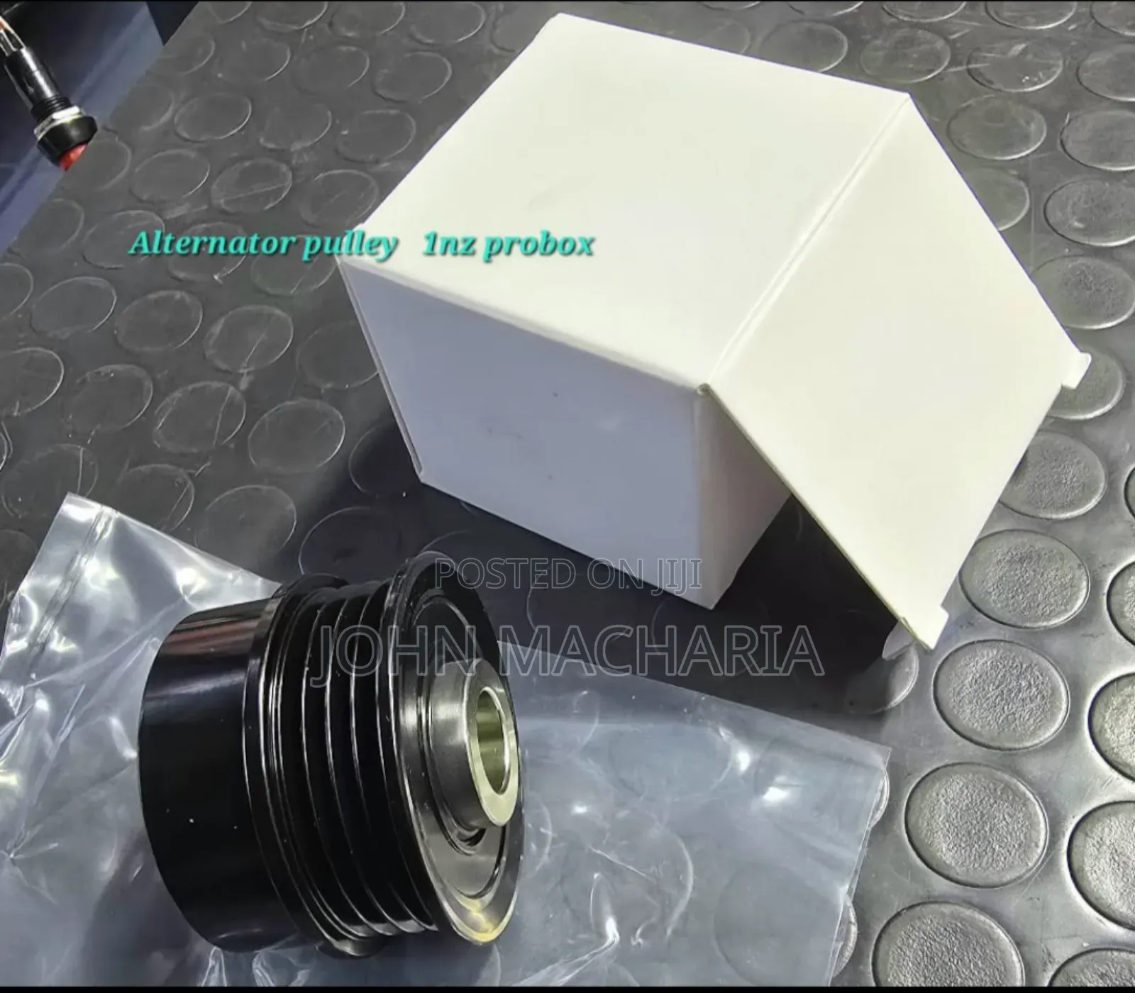 1nz Alternator Freewheel Clutch Pulley for Toyota