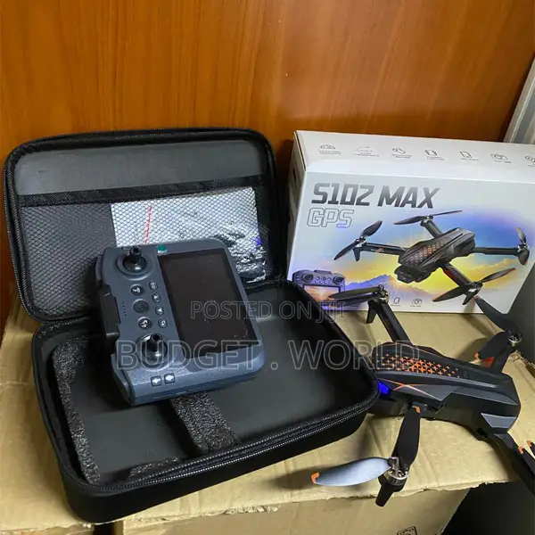 S102 Professional GPS Drone – Foldable Camera Quadcopter