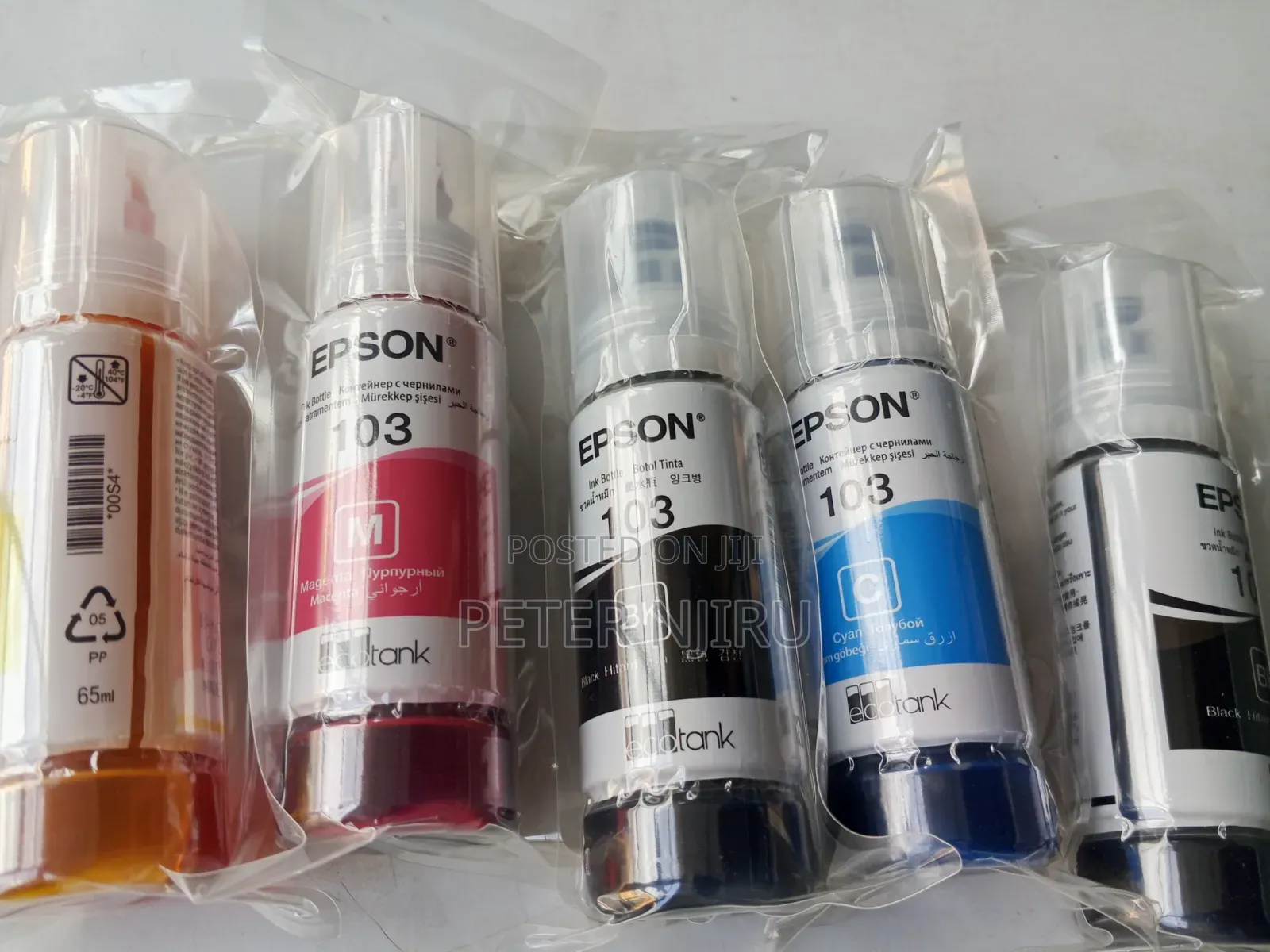 Epson Original 103 Inks for L3250