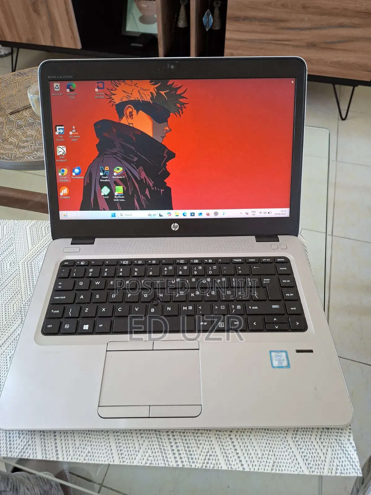 Laptop HP EliteBook 840 G3 8GB Intel Core i5 SSD 256GB