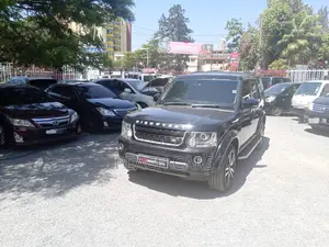 Land Rover Discovery 2015 Black