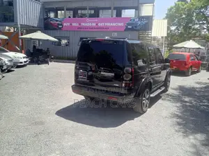 Land Rover Discovery 2015 Black