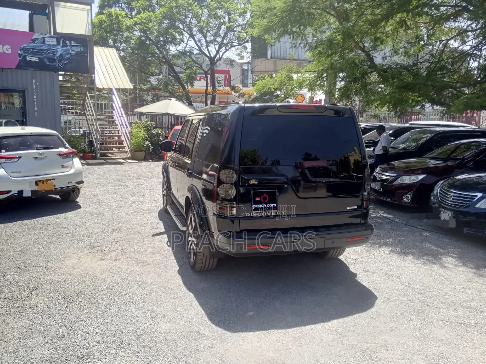 Land Rover Discovery 2015 Black