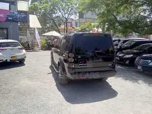 Land Rover Discovery 2015 Black