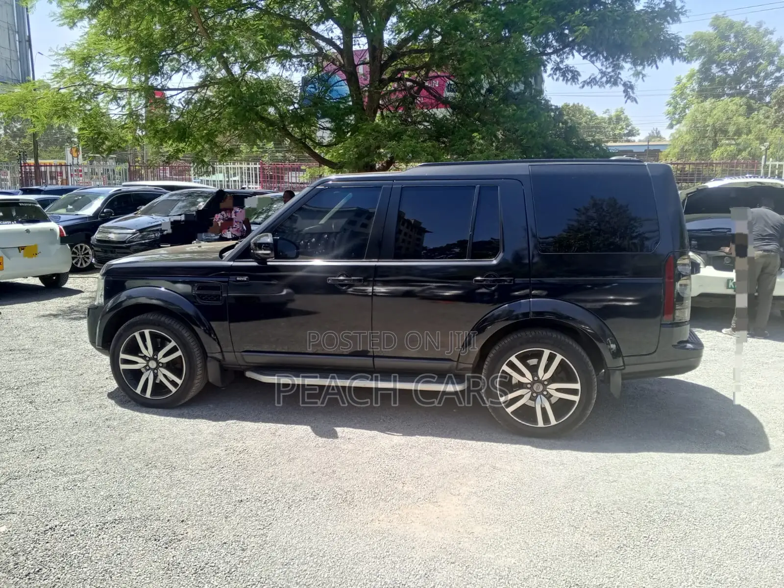 Land Rover Discovery 2015 Black