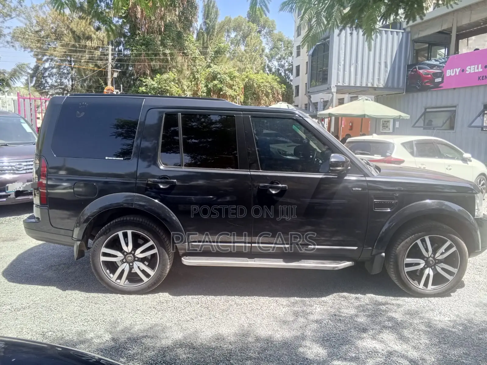 Land Rover Discovery 2015 Black