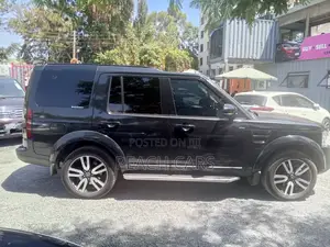 Land Rover Discovery 2015 Black