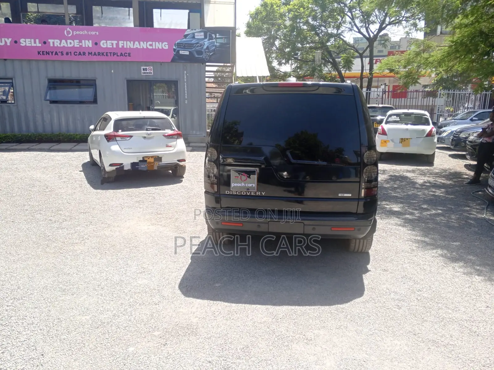 Land Rover Discovery 2015 Black