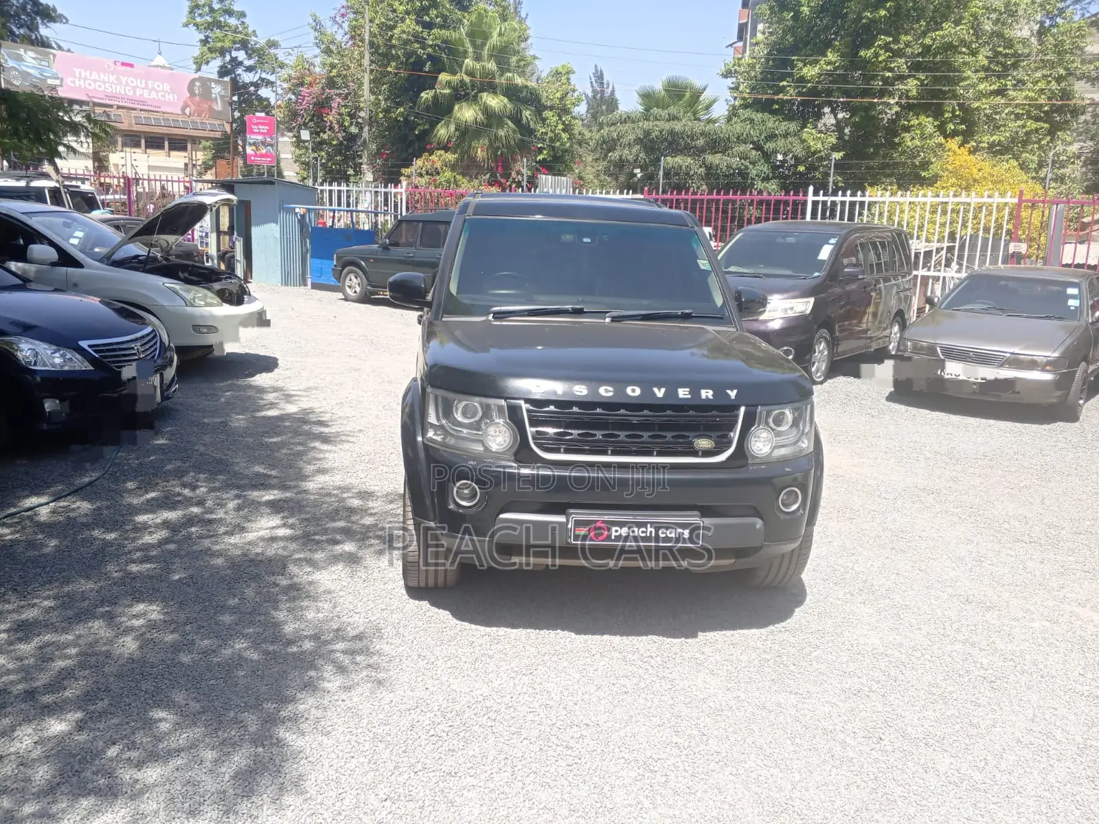 Land Rover Discovery 2015 Black