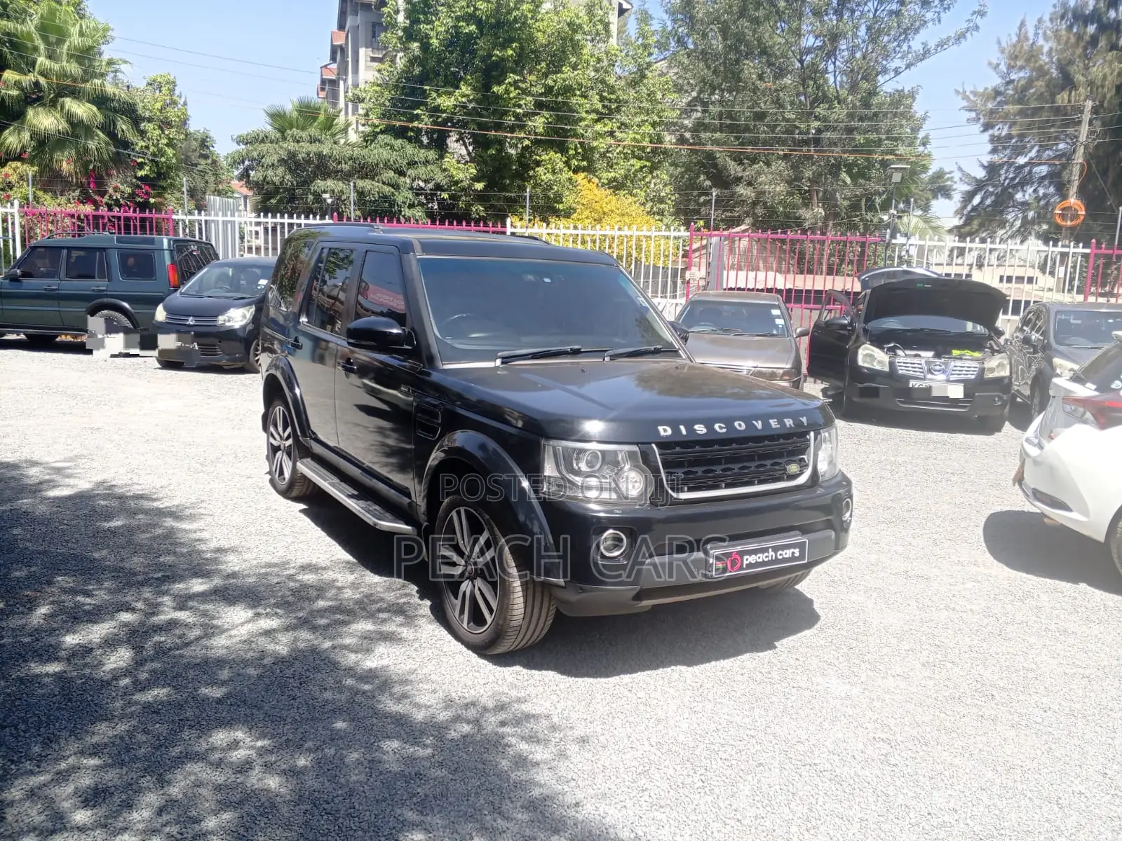 Land Rover Discovery 2015 Black