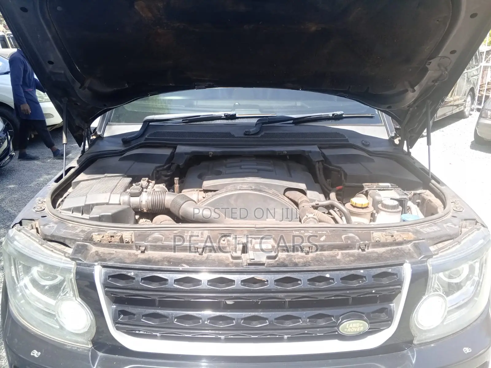 Land Rover Discovery 2015 Black