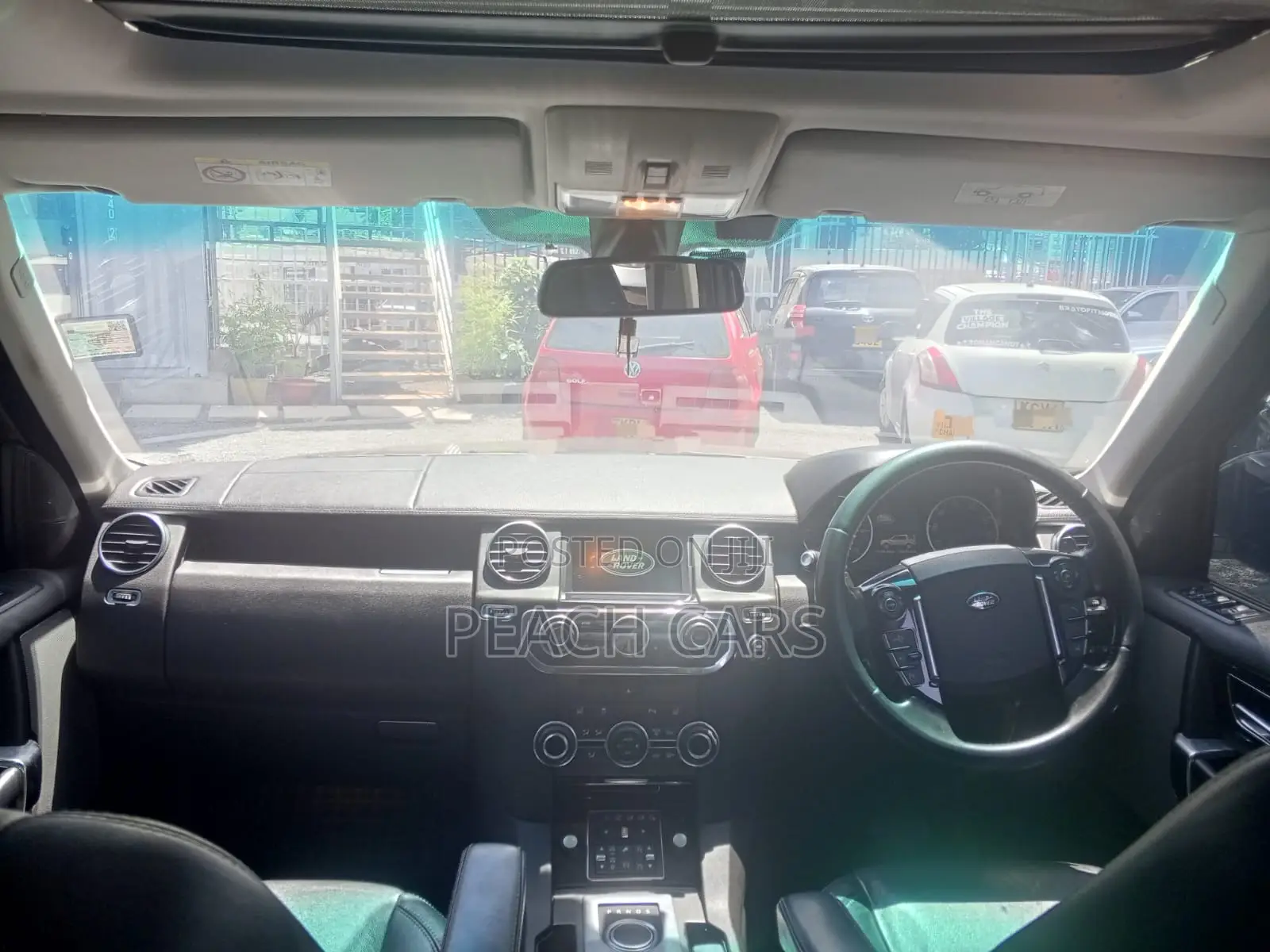 Land Rover Discovery 2015 Black