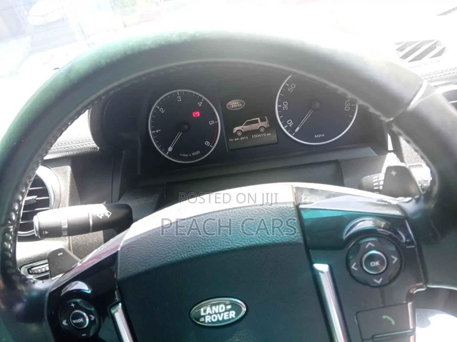 Land Rover Discovery 2015 Black