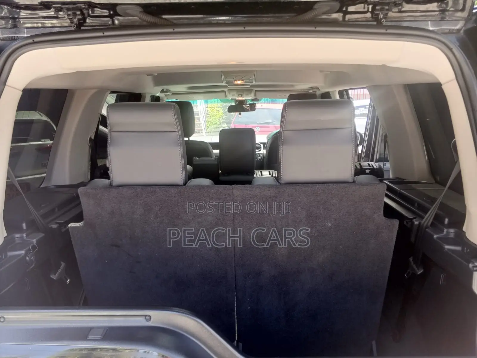 Land Rover Discovery 2015 Black
