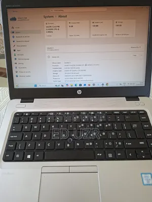 Laptop HP EliteBook 840 G3 8GB Intel Core i5 SSD 256GB