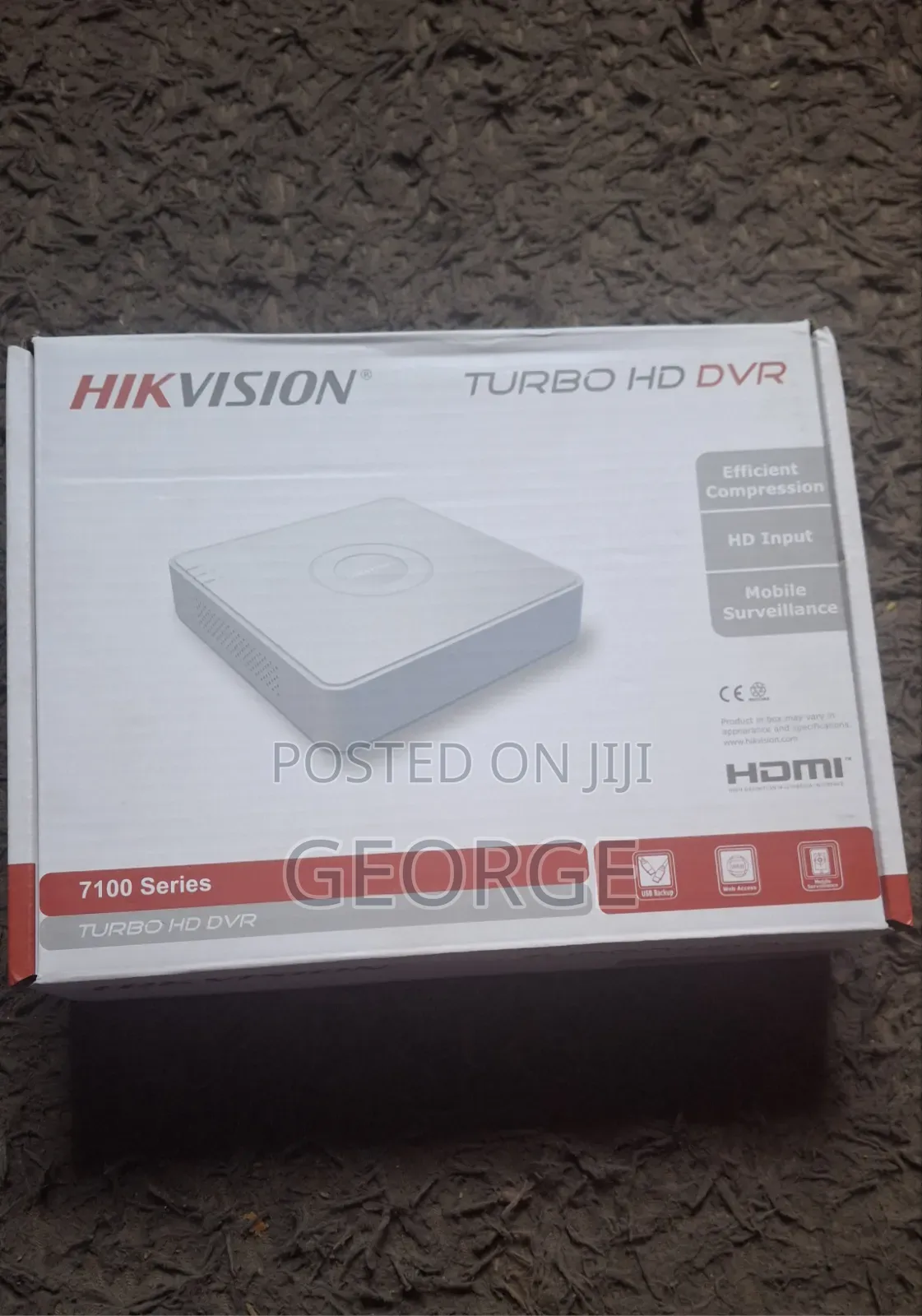 DVR With 500gb HDD