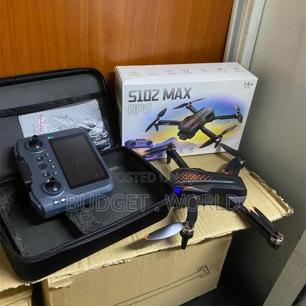 S102 Smart GPS Quadcopter With Hd Wifi Camera