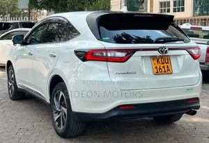 Toyota Harrier 2018 White