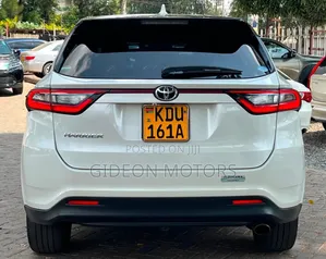 Toyota Harrier 2018 White