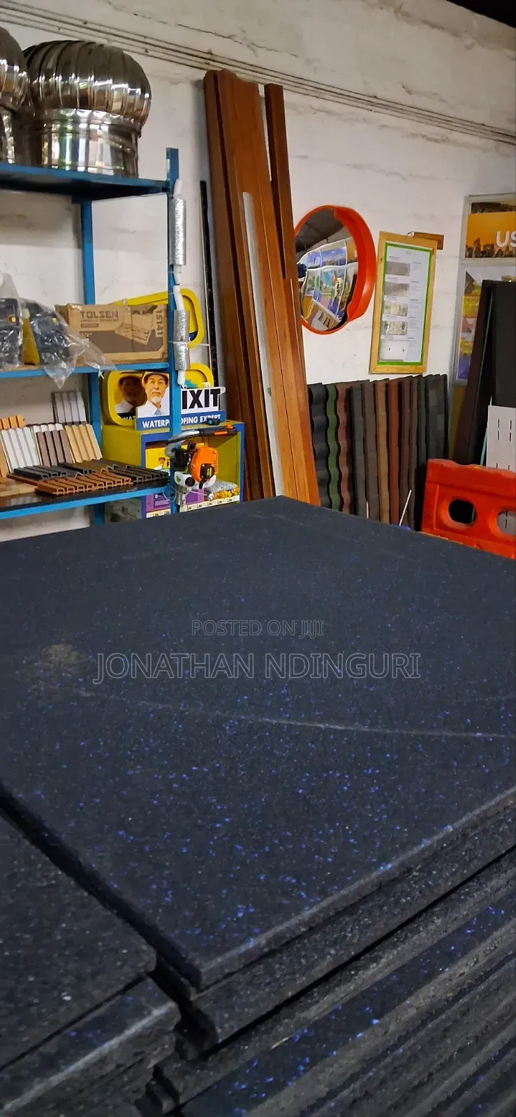 Gym Rubber Mats – Durable Exercise Floor Mats