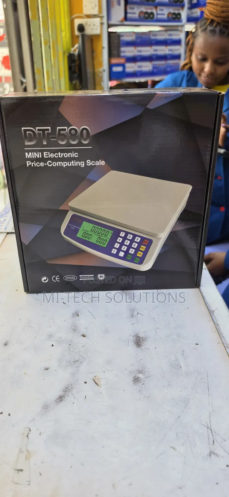 30kg Digital Weigh Scale