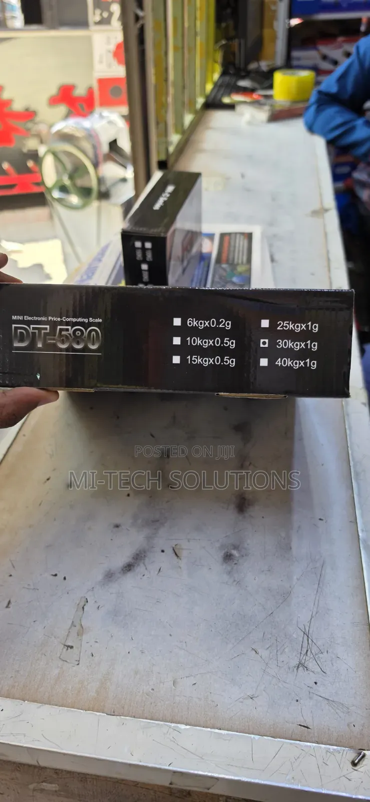 30kg Digital Weigh Scale