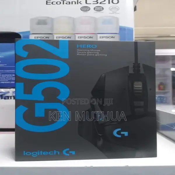 G502 Hero Gaming Mouse – Black