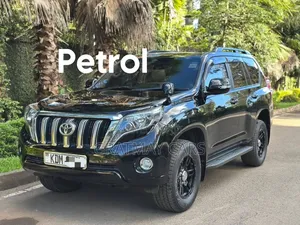 Toyota Land Cruiser Prado 2017 Black