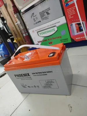 Phoenix Solar Battery 12v,100ah