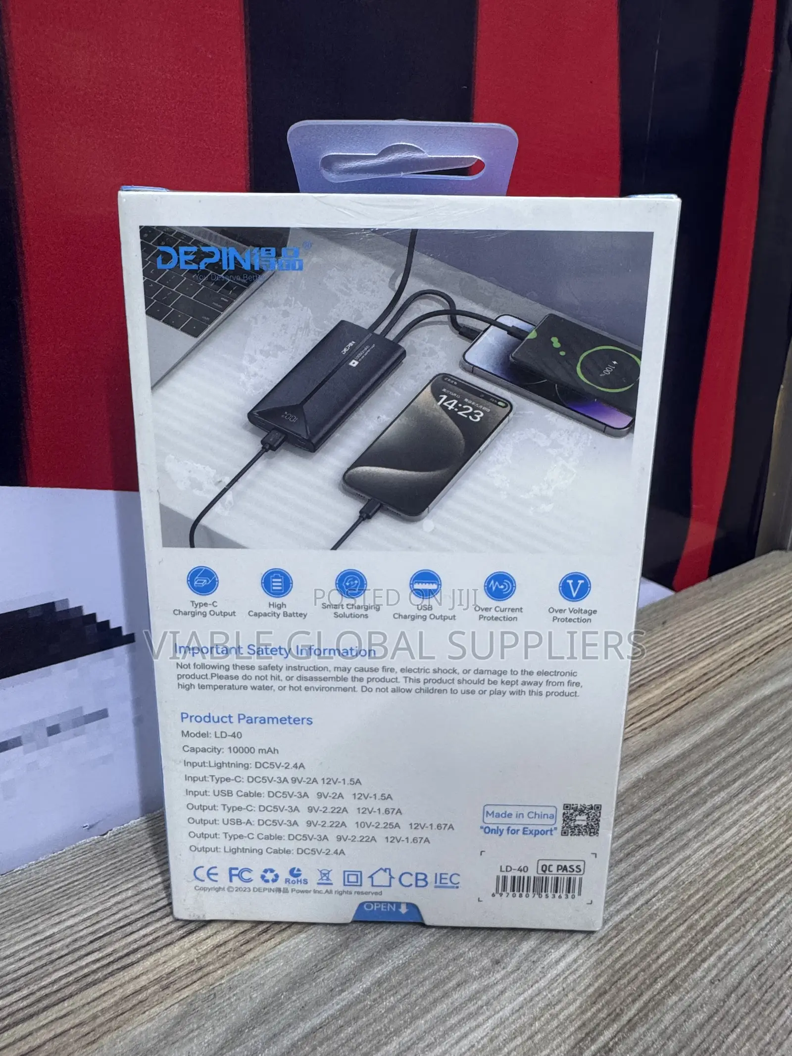 Powerbanks