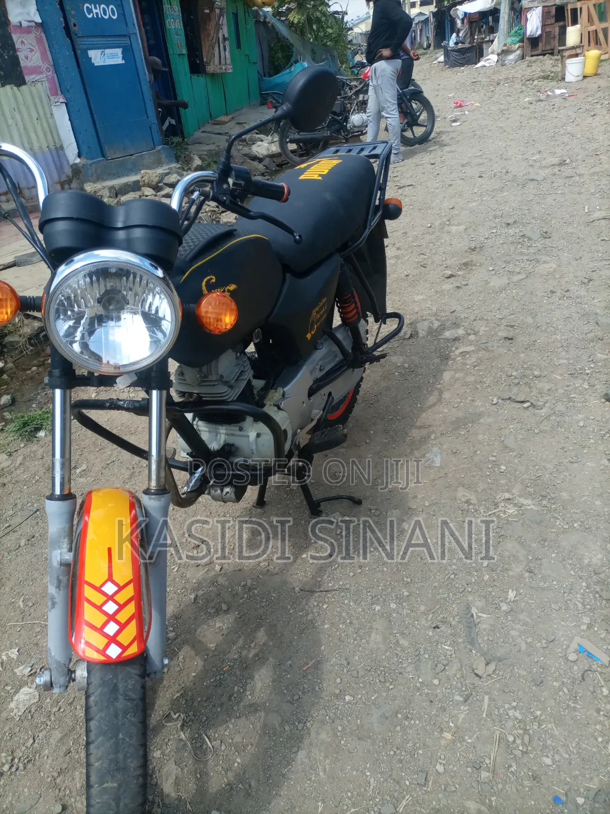 Bajaj Boxer 2021 Red