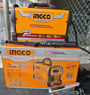 Ingco Welding Machine 200amps
