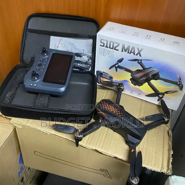 S102 Wifi GPS Drone – Intelligent Camera Drone for Outdoor Fun