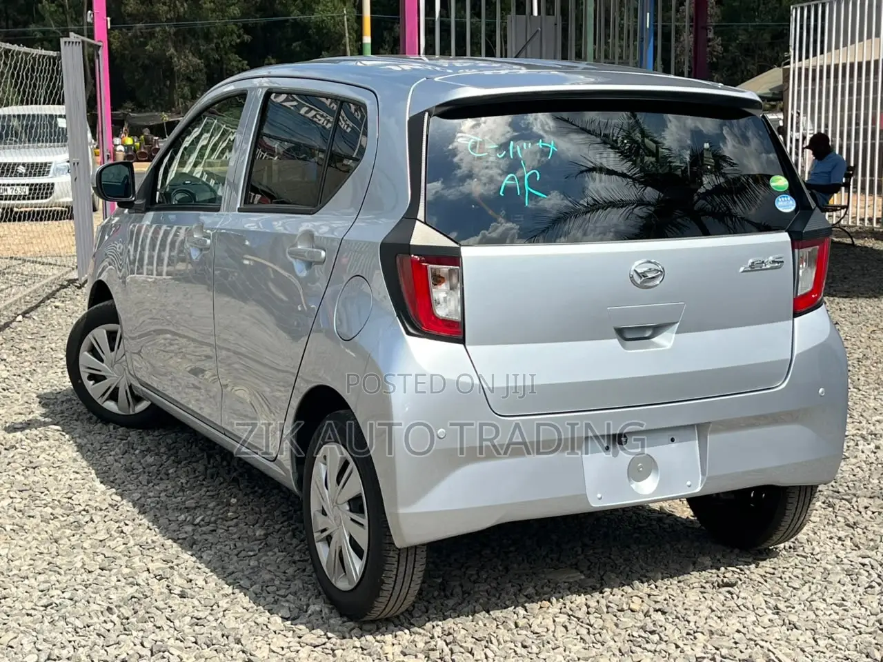 Daihatsu Mira 2019 Gray